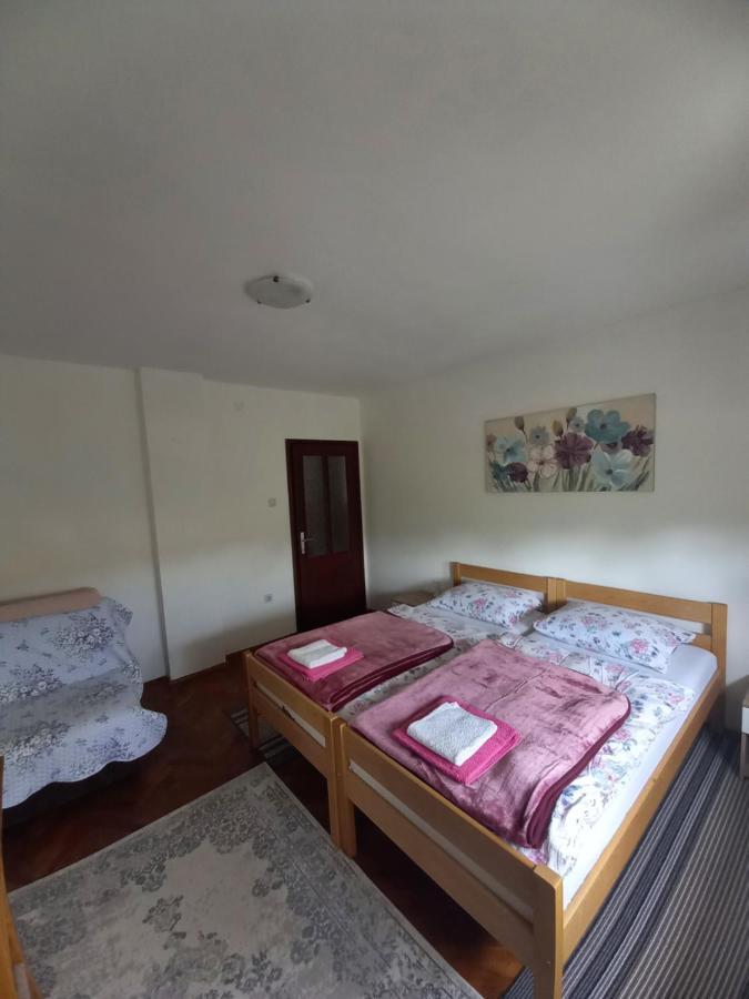 House Veljko Villa Vrhovine Eksteriør billede