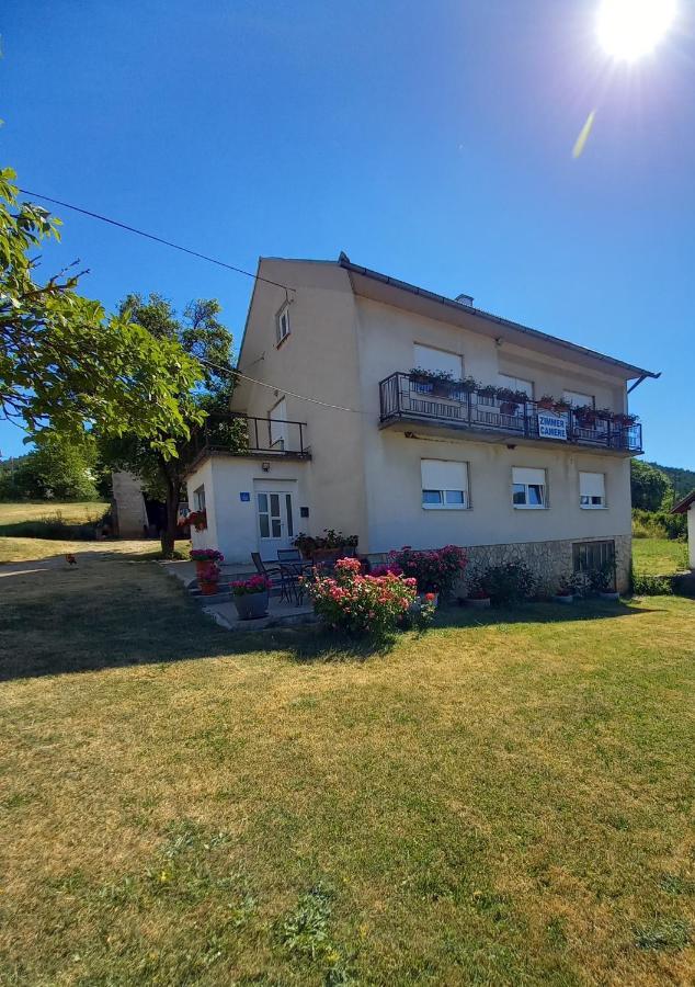 House Veljko Villa Vrhovine Eksteriør billede